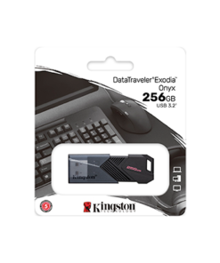 Memoria USB Kingston Onyx Exodia, 256GB